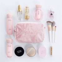 Portable Professional Travel Toiletry Makeup Bag Large Capacity Cosmetic Zipper Bags For Girls